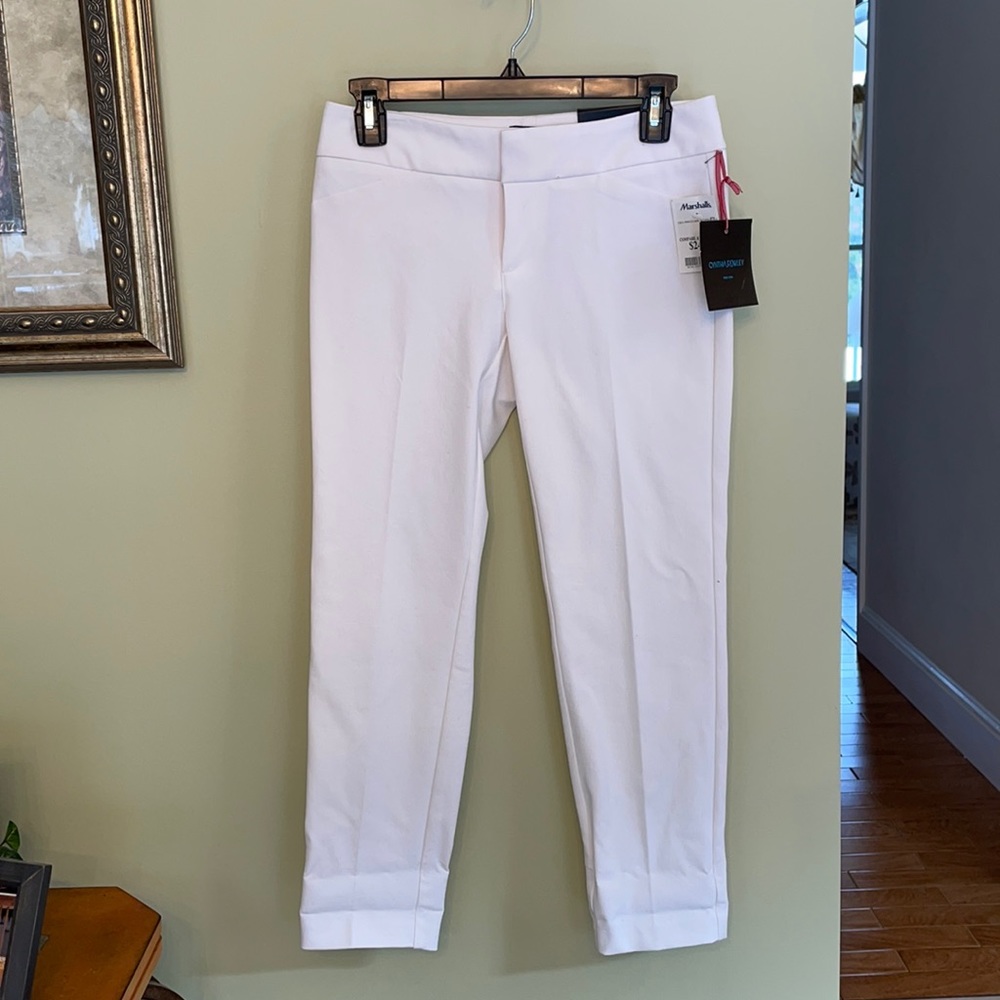 NWT Cynthia Rowley SLIM Ankle pants size 0